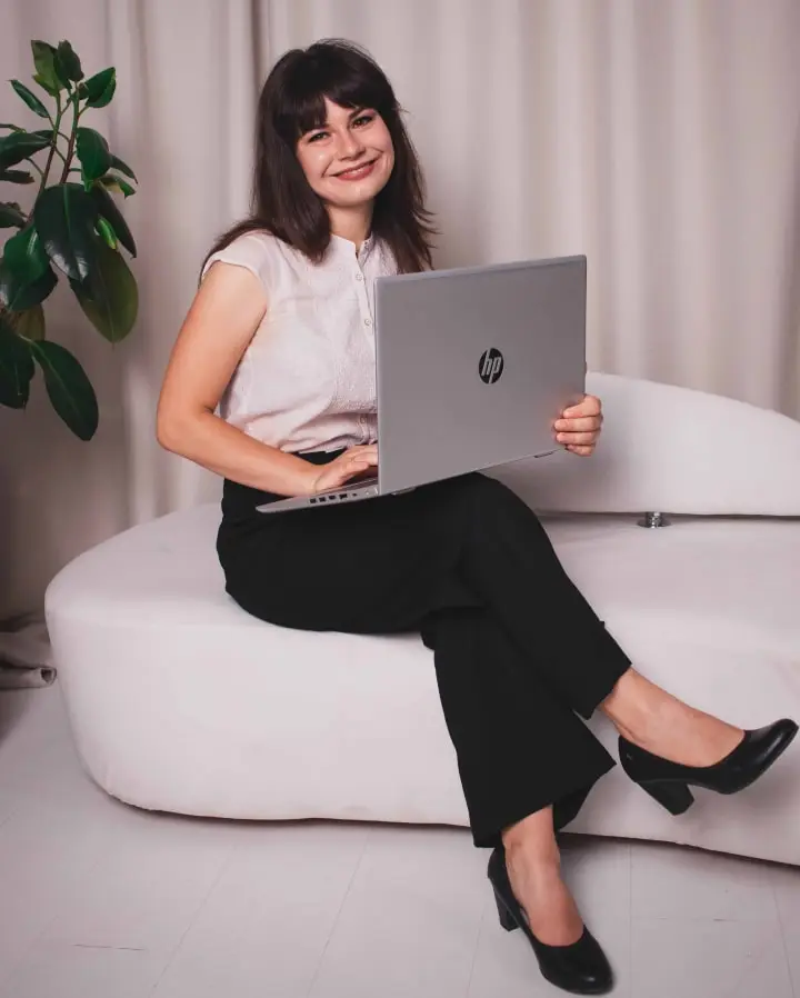 Anna Matviienko SEO specialist